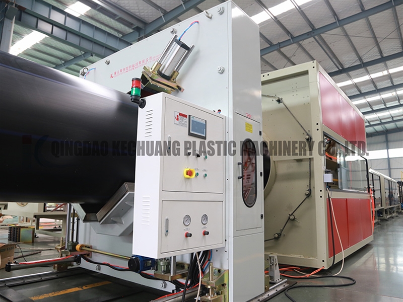 HDPE Large-diameter Pipe Extrusion Line